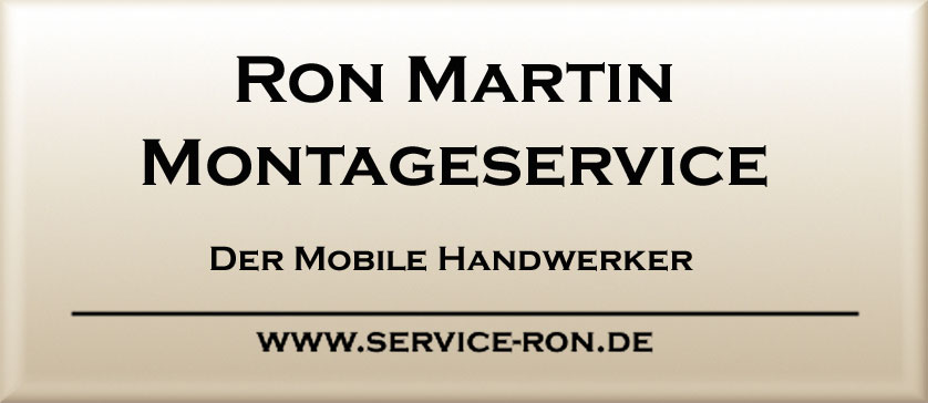 Ron Martin Montageservice
